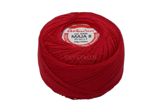 Háčkovací příze Maja 8 50 g - 0345