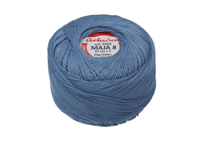 Háčkovací příze Maja 8 50 g - 0355