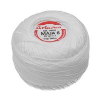 Háčkovací příze Maja 8 50 g - 0400