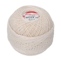 Pletací příze Muza 10 100 g - 0000