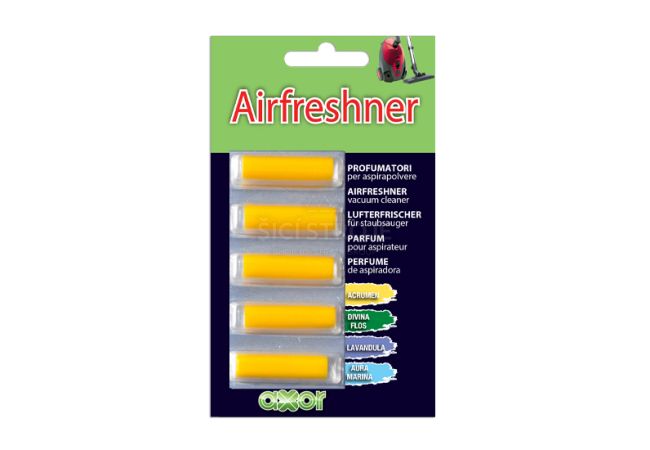 Axor AIRFRESHNER ACRUMEN osvěžovače vzduchu, vůně do vysavačů - citrus 5 ks