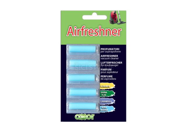 Axor AIRFRESHNER AURA MARINA osvěžovače vzduchu, vůně vysavačů - mořský vánek 5 ks