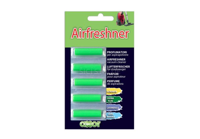 Axor AIRFRESHNER DIVINA FLOS osvěžovače vzduchu, vůně do vysavačů - bílé květy 5 ks