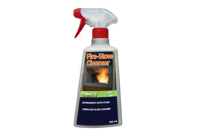 Axor FIRE-STOVE CLEANSER čistič skleněných dvířek krbů a trub 500 ml