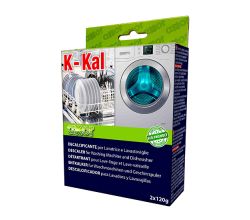 Axor K-KAL práškový odstraňovač vodního kamene, pračky a myčky nádobí 2 x 120 g