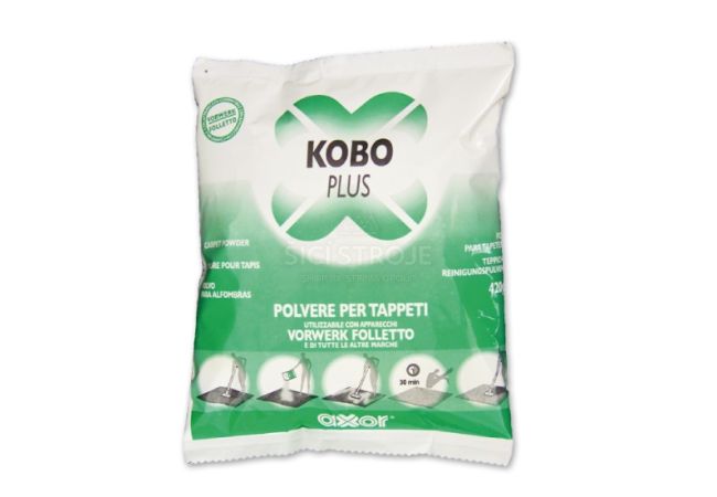 Axor KOBO PLUS prášek na čištění koberců 420 g