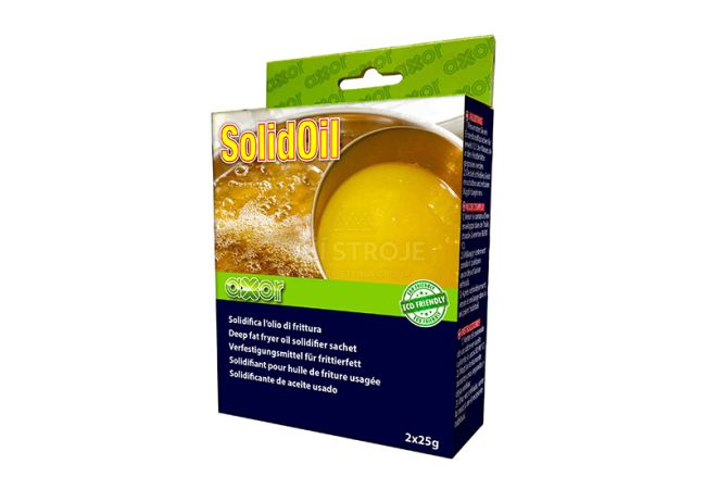 Axor SOLIDOIL ztužovač použitého oleje na smažení - ekologický 4 x 25 g