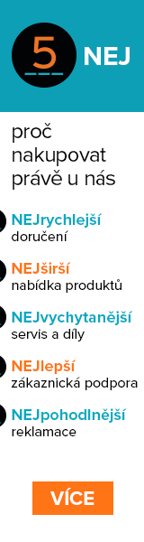 5NEJ - proč nakupovat právě u nás