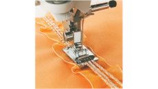 Patka pro našívání až 3 tkanic pro šicí stroje do 7 mm