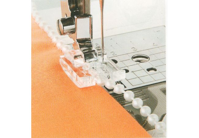 Patka pro našívání perel pro šicí stroje do 7 mm