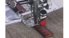 Válcová (kolečková) patka pro šicí stroje do 7 mm