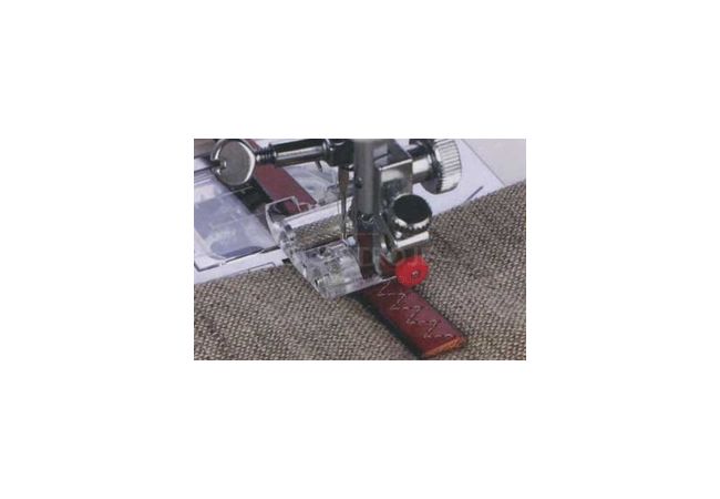 Válcová (kolečková) patka pro šicí stroje do 7 mm