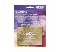 Aktivační karta pro plotry Brother ScanNCut - 125 vzorů