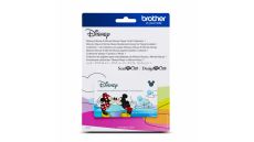 Karta se vzory Disney Mickey Minnie pro plotry Brother