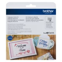 Kaligrafický starter kit pro plotry Brother