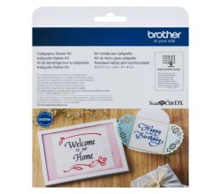 Kaligrafický starter kit pro plotry Brother