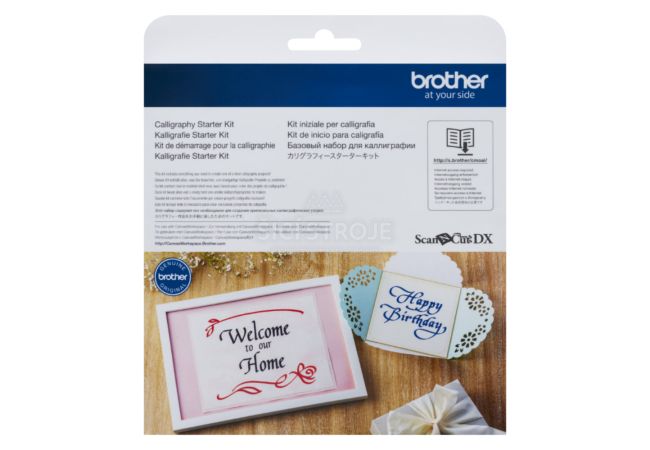 Kaligrafický starter kit pro plotry Brother