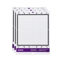 Sada 3 ks standardních podložek 12x12 palců pro plotry Brother SDX