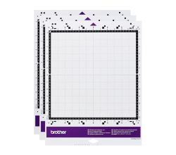 Sada 3 ks standardních podložek 12x12 palců pro plotry Brother SDX