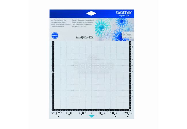 Nízko lepící podložka pro plotry Brother SDX 12x12