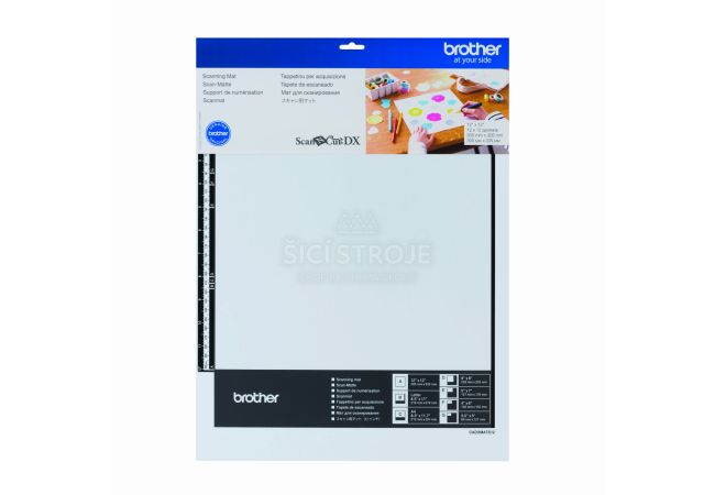Skenovací podložka pro plotry Brother SDX 12x12