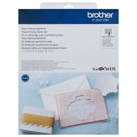 Starter kit na dírkování papíru pro plotry Brother