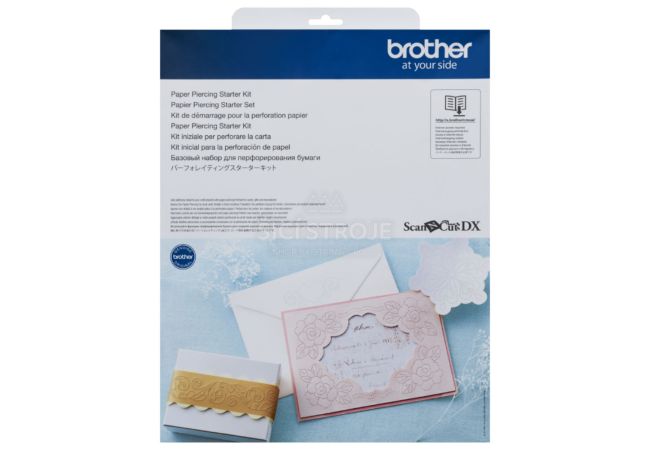 Starter kit na dírkování papíru pro plotry Brother