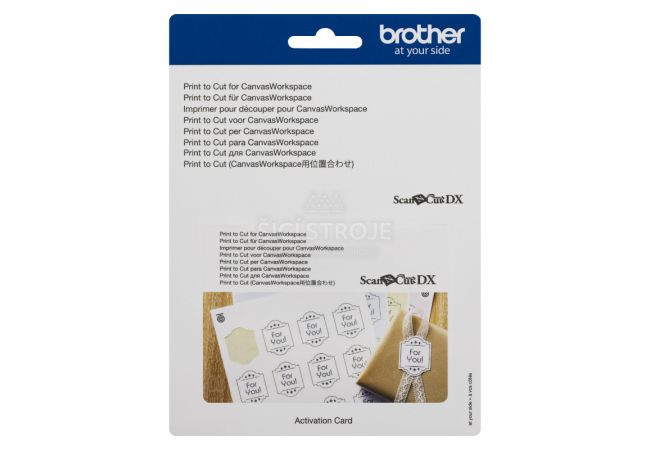 Ořezové značky pro CanvasWorkspace pro plotry Brother