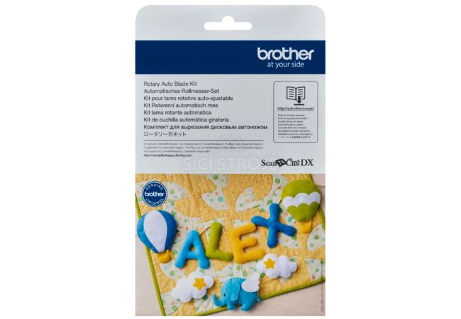 Rotační automatický nůž starter kit pro plotry Brother SDX
