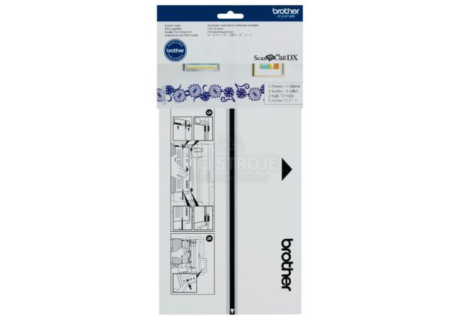 Naváděcí listy 3 ks pro odvíječ fólie Roll Feeder 2 pro plotry Brother SDX