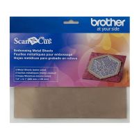 Embos list v bronzové barvě pro plotry Brother ScanNCut