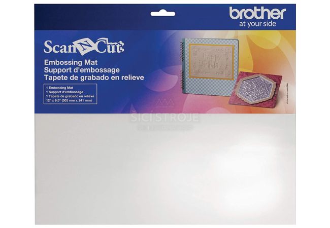 Embosovací podložka pro plotry Brother ScanNCut