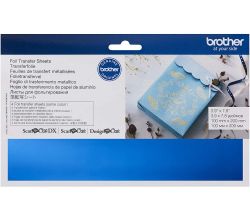Kovová fólie modrá pro plotry Brother