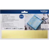 Kovová fólie zlatá pro plotry Brother