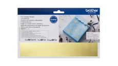 Kovová fólie zlatá pro plotry Brother