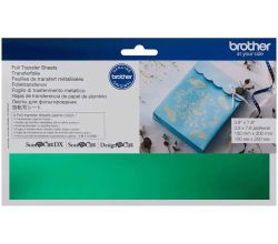Kovová fólie zelená pro plotry Brother