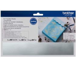 Kovová fólie stříbrná pro plotry Brother