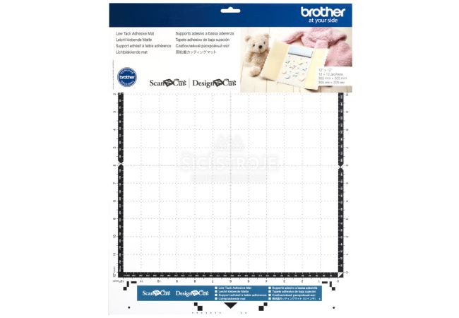 Nízko lepící podložka CM 12x12 pro plotry Brother
