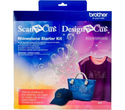 Rhinestone starter kit pro plotry Brother ScanNCut