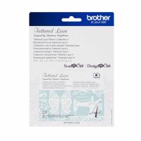 Krajkové vzory Karta 04 pro plotry Brother