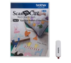 Vyřezávací šablony pro aplikace pro plotry Brother ScanNCut