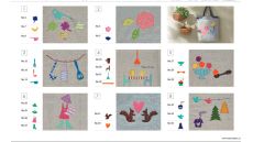 Vyřezávací šablony pro aplikace pro plotry Brother ScanNCut