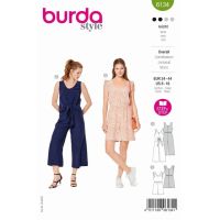 Střih Burda 6134 - Overal