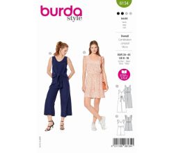 Střih Burda 6134 - Overal