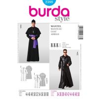 Střih Burda 2388 - Duchovní, kněz, Matrix