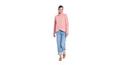 Střih Burda 5790 - Zavinovací rolák, mikina s rolákem