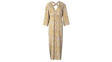 Střih Burda 5816 - Empírové šaty, volné šaty, maxi šaty