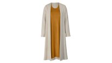 Střih Burda 5818 - Tričkové šaty, tričko, kardigan, kabátek, twin-set