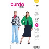 Střih Burda 5846 - Bluzón, lehká bunda