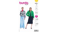 Střih Burda 5846 - Bluzón, lehká bunda